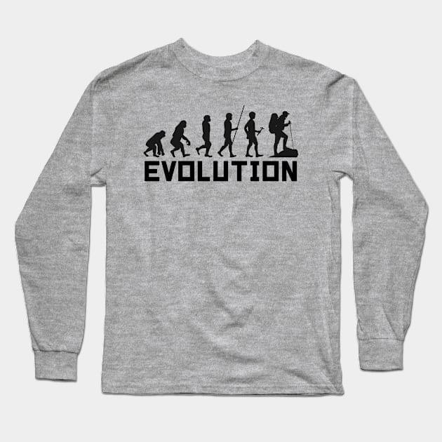 Evolution Long Sleeve T-Shirt by graphicganga